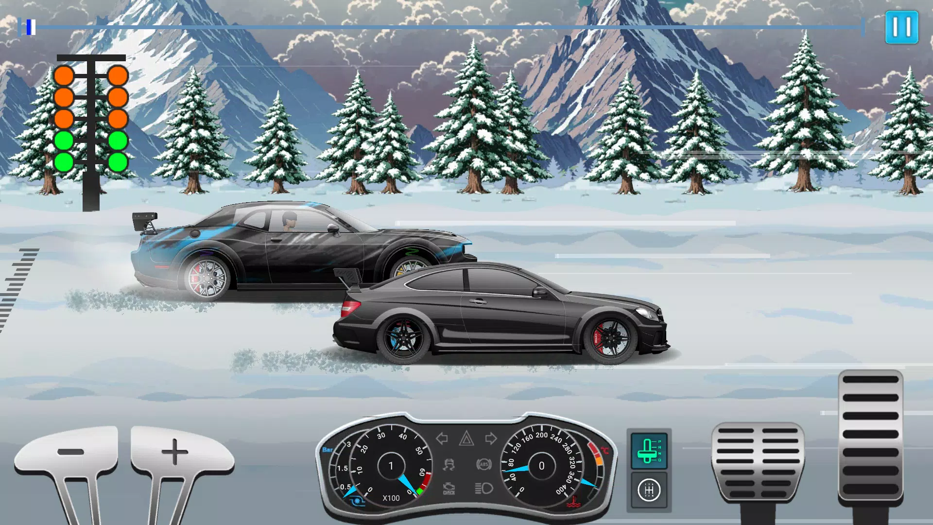 无限直线加速赛