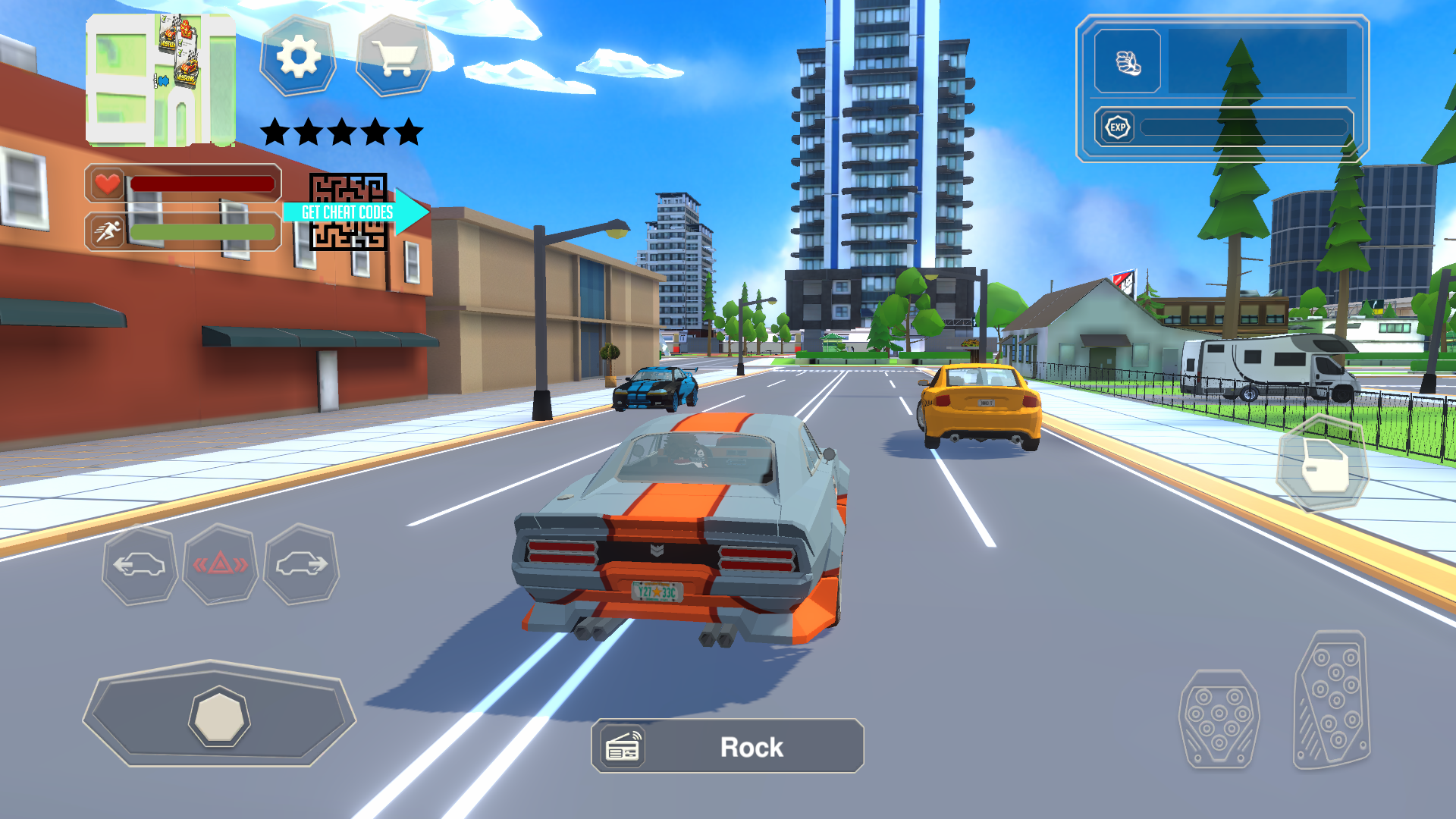 帮派之地：像素城市