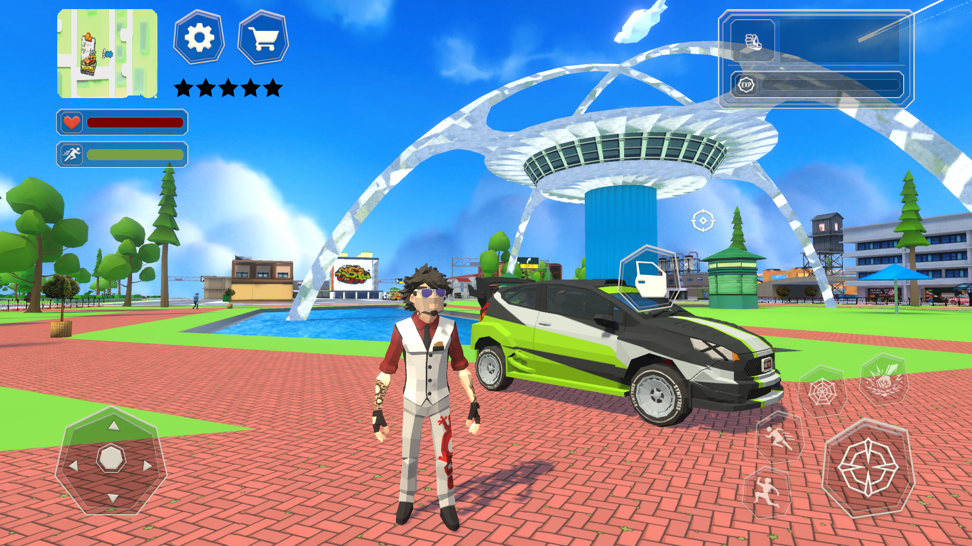 帮派之地：像素城市