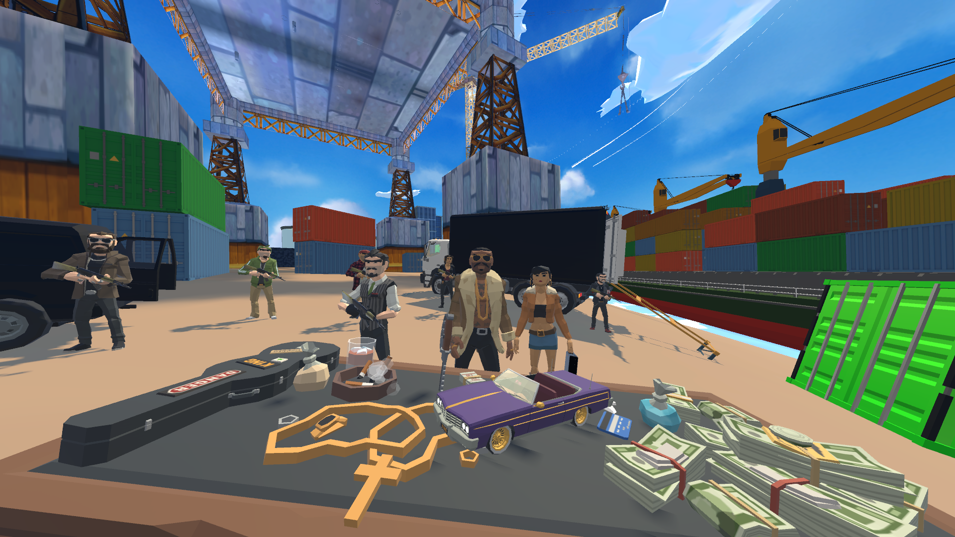 帮派之地：像素城市