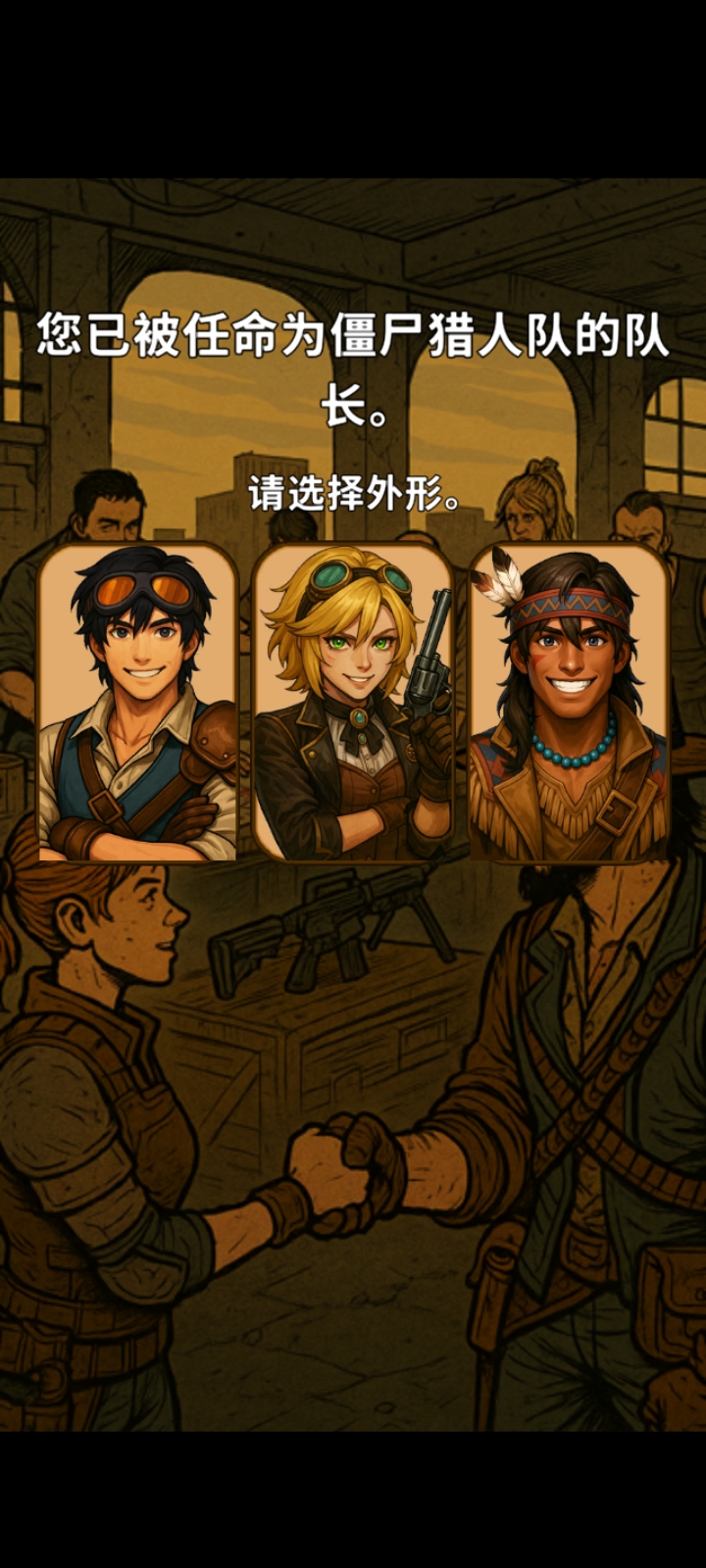 僵尸VS猎人:肉鸽生存(辅助菜单)