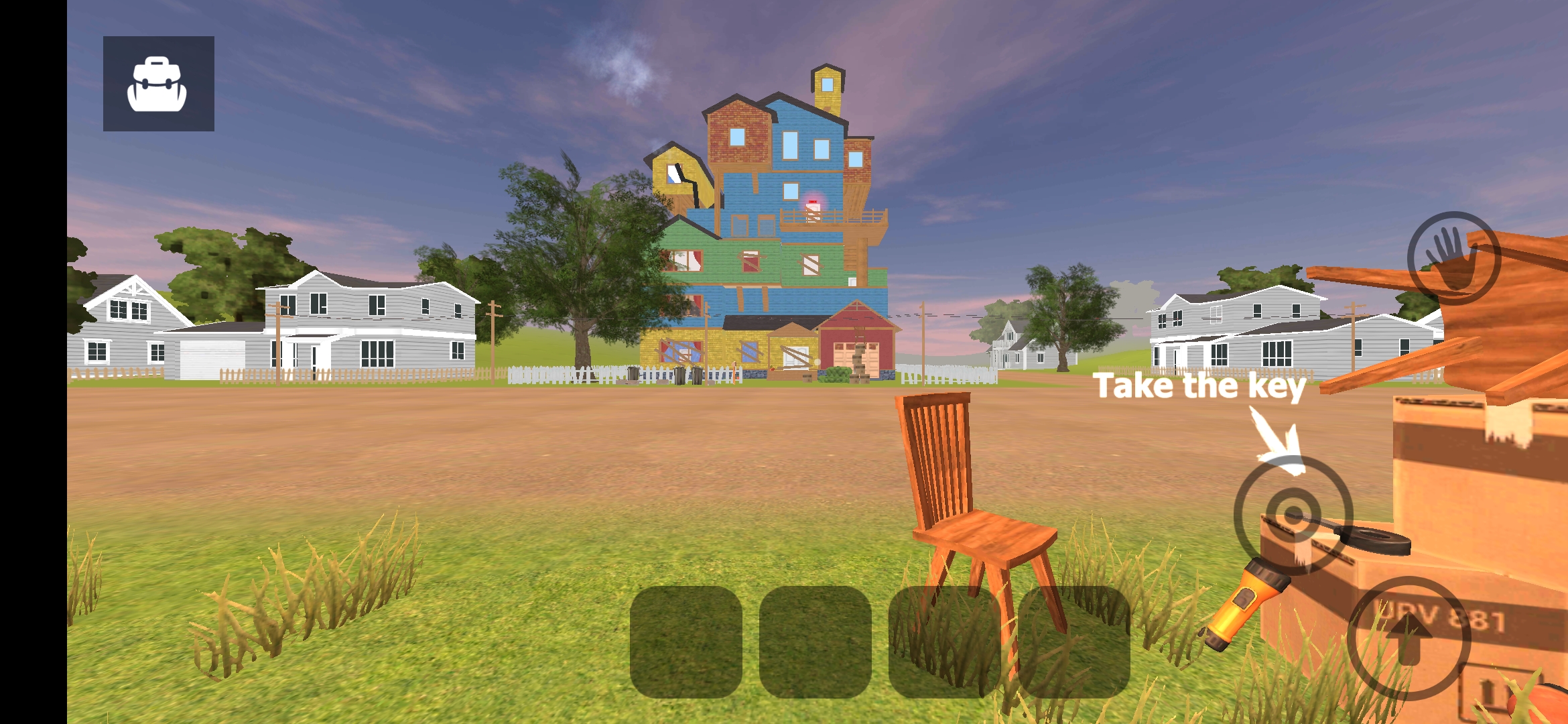 愤怒的邻居汉化版