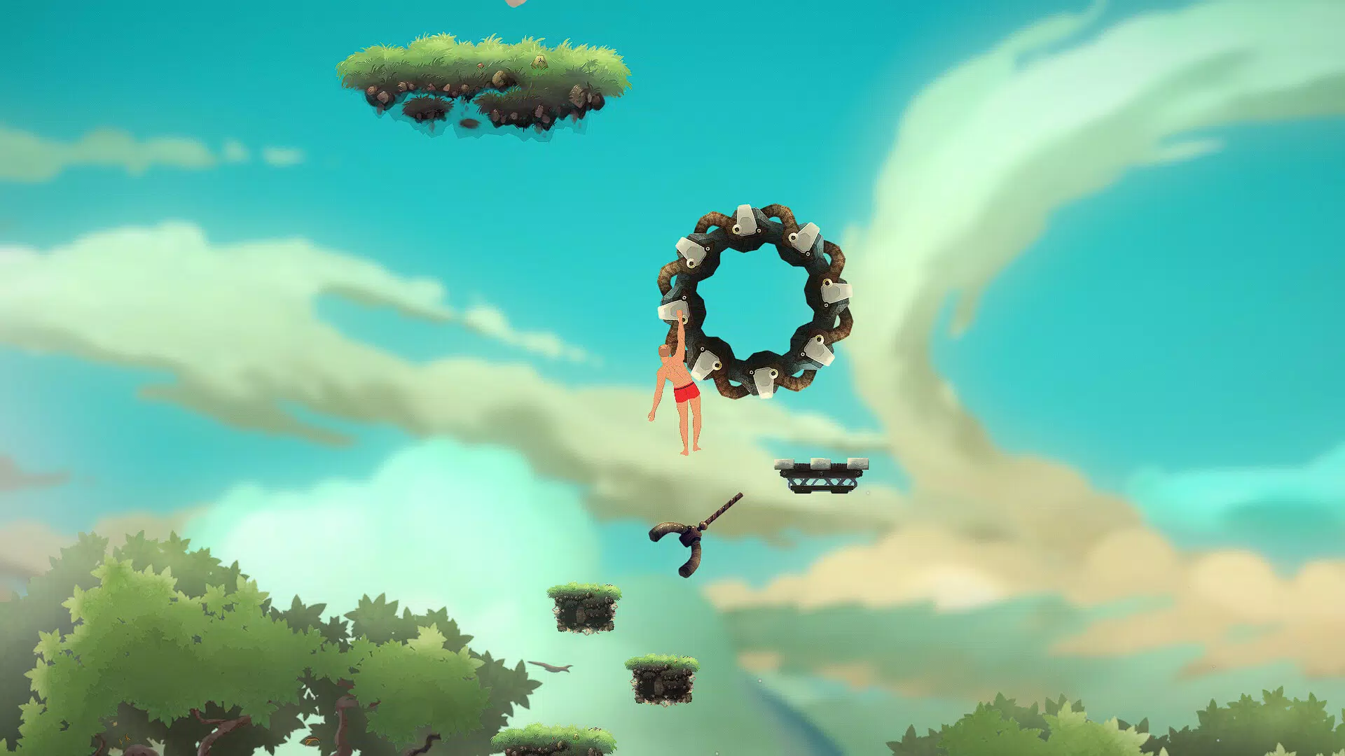 另一种攀岩游戏(Steam移植)