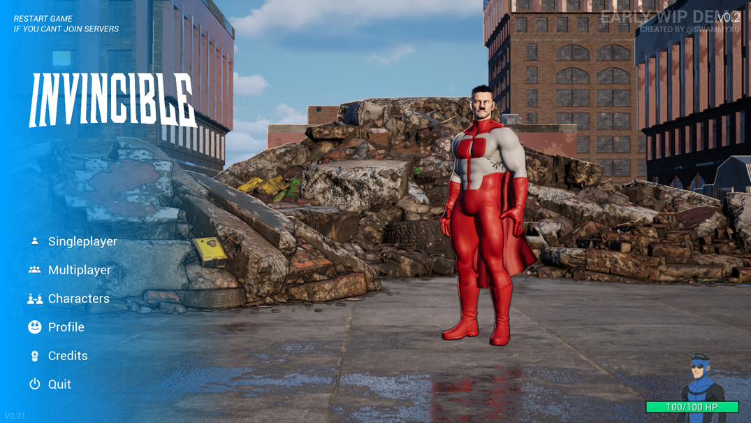 无敌少侠同人版·联机