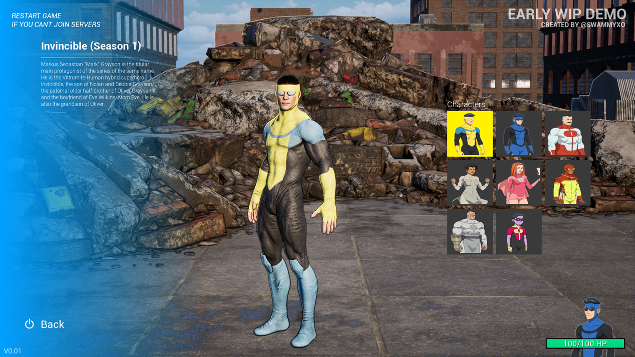 无敌少侠同人版·联机