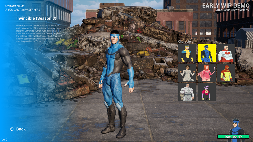 无敌少侠同人版·联机