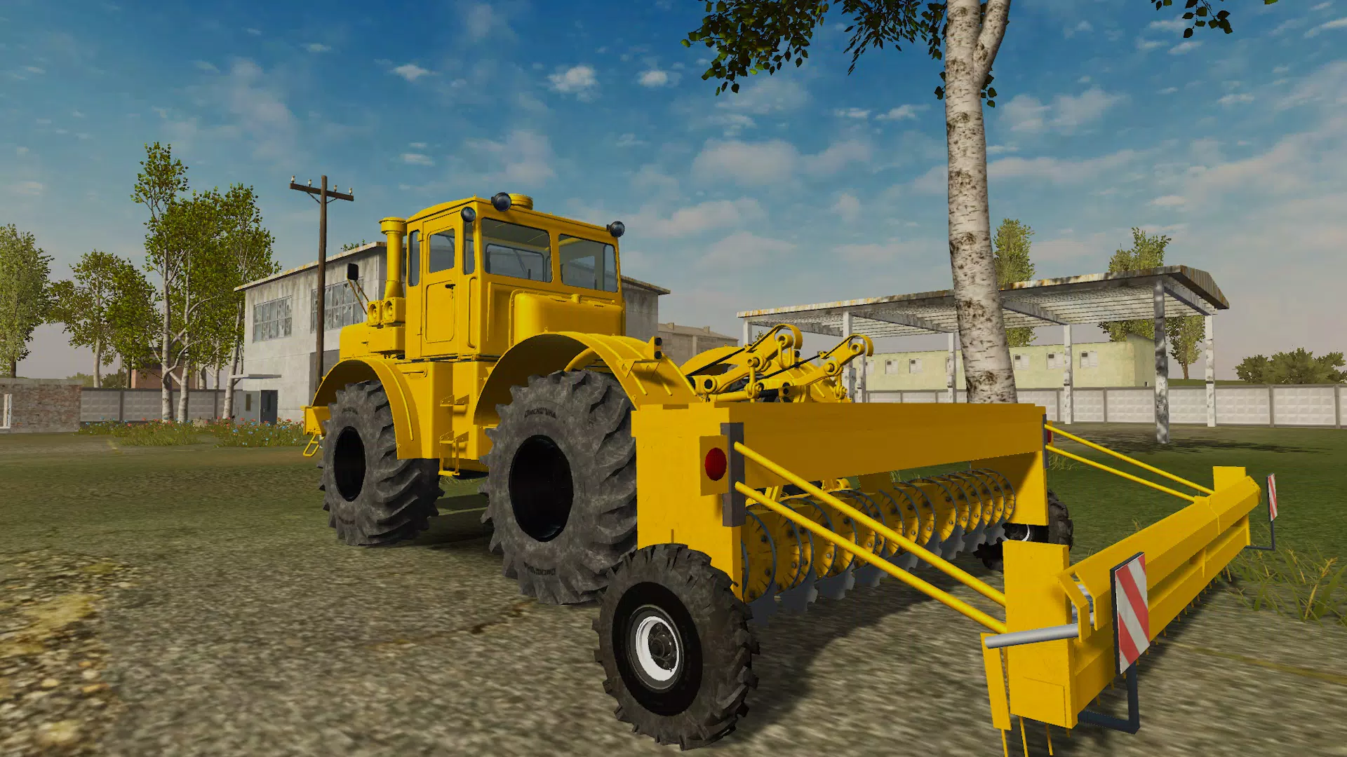 俄罗斯农场模拟器