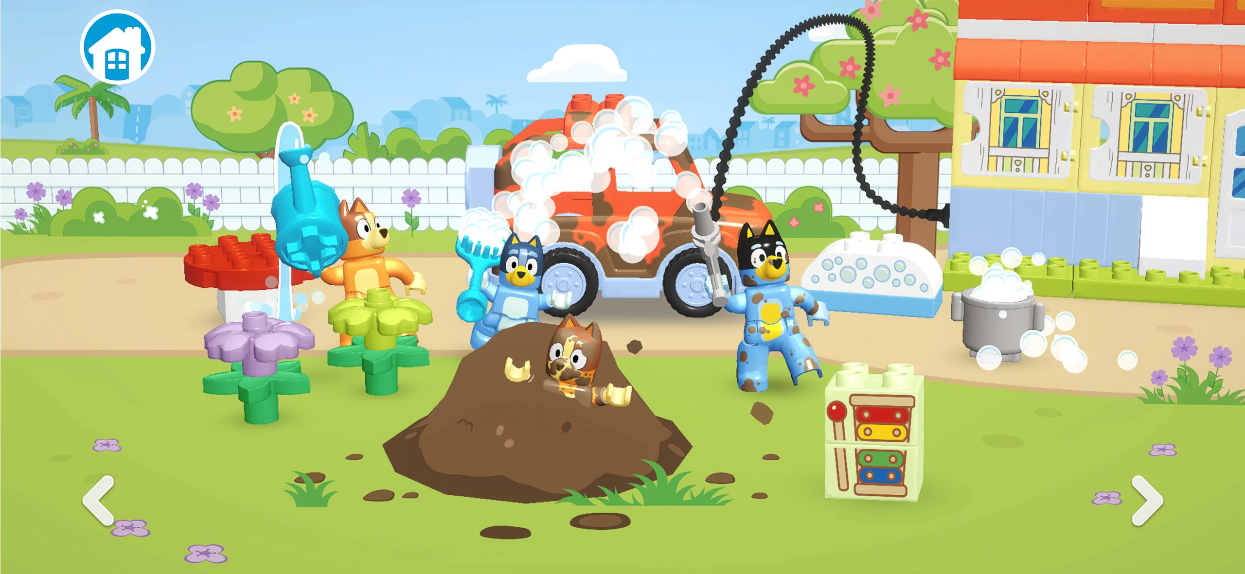 布鲁伊：电子游戏