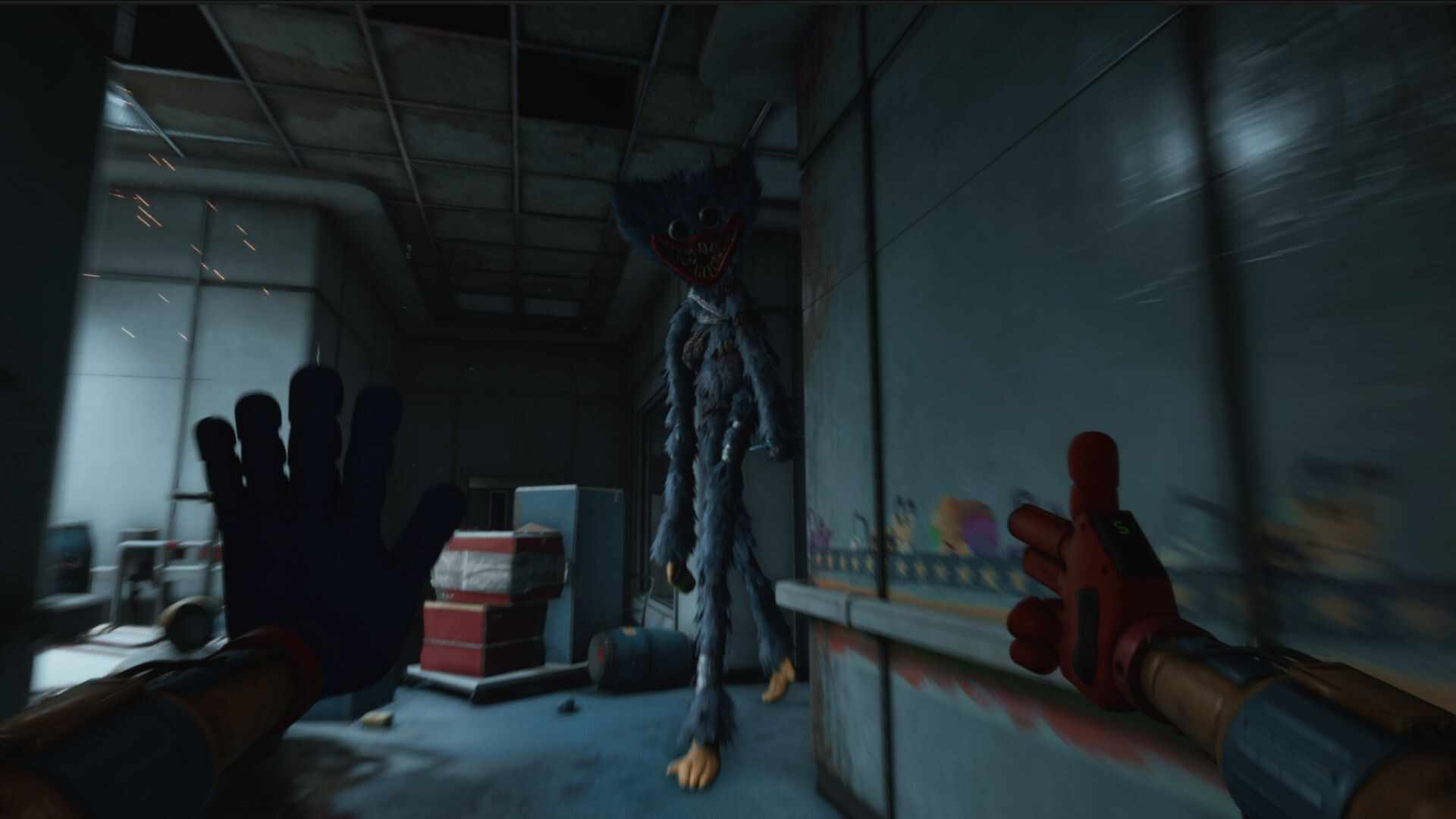 波比的游戏时间第五章(steam移植) 波比的游戏时间第五章(steam移植)