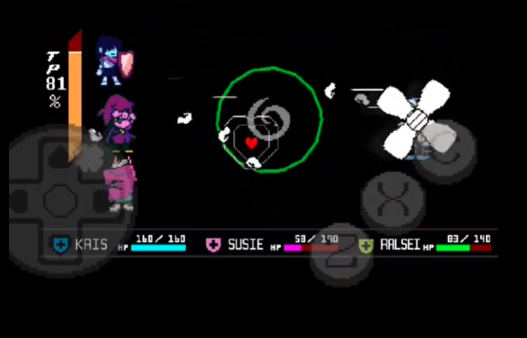 三角符文：欢乐镇露明亚战