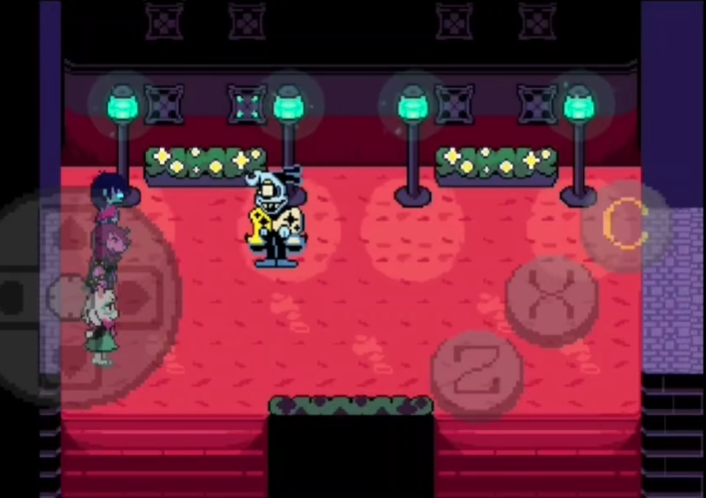 三角符文：欢乐镇露明亚战