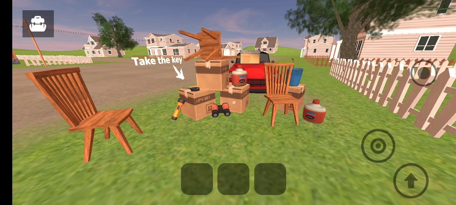 愤怒的邻居(一家三口)