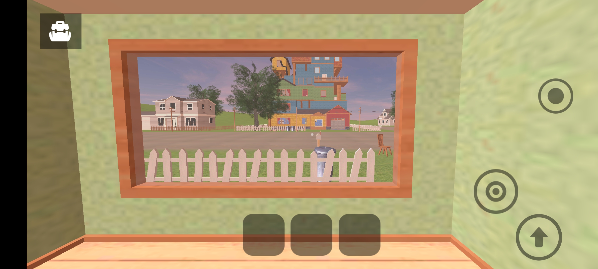 愤怒的邻居(一家三口)