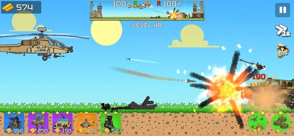 火柴人现代战争