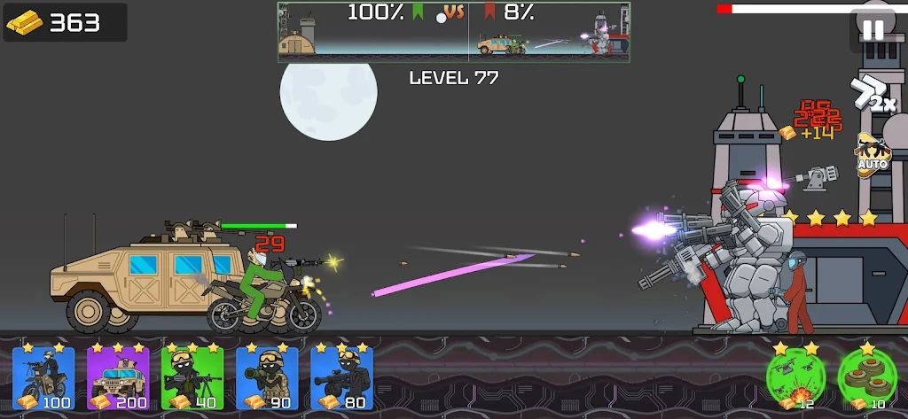 火柴人现代战争