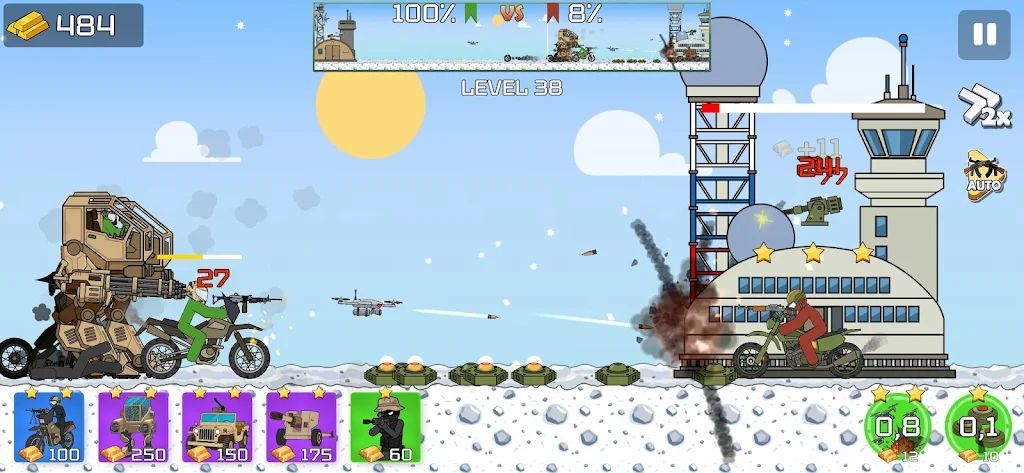 火柴人现代战争