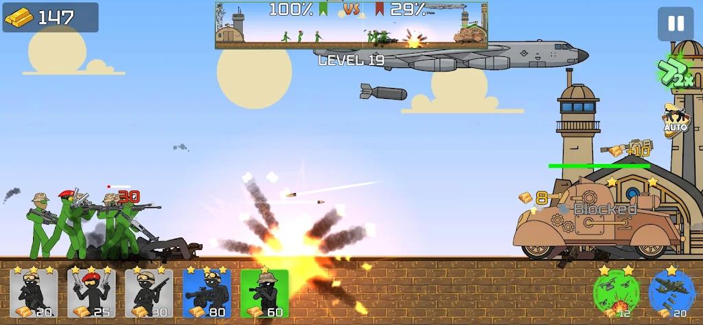 火柴人现代战争