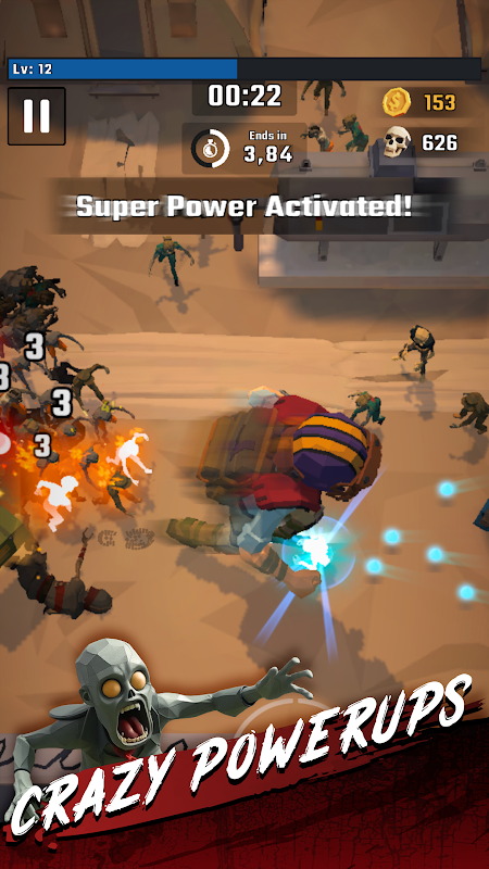 僵尸与子弹 僵尸与子弹