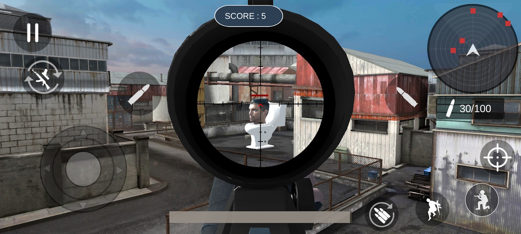 厕所怪物绳索游戏 厕所怪物绳索游戏