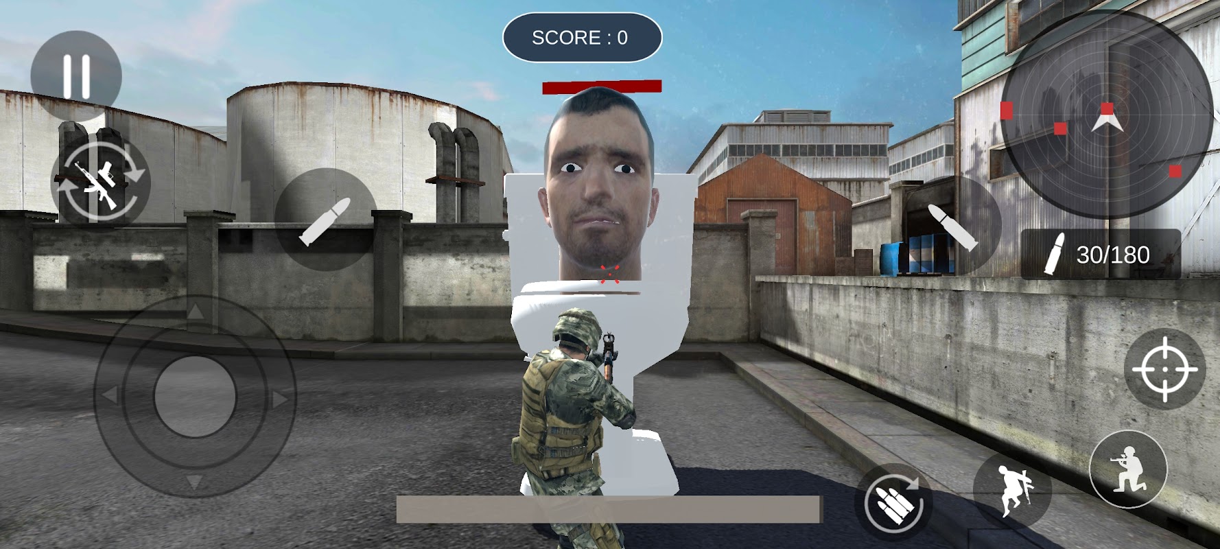 厕所怪物绳索游戏 厕所怪物绳索游戏