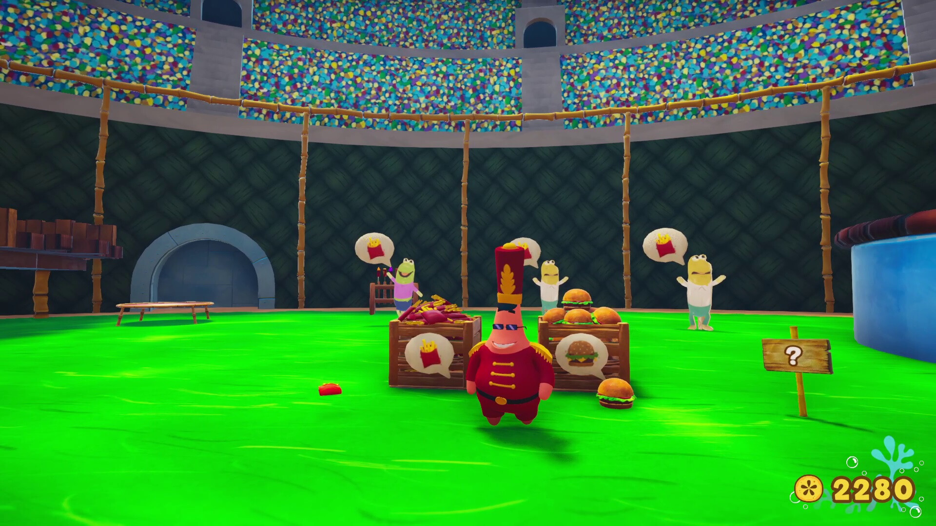 海绵宝宝：派大星游戏