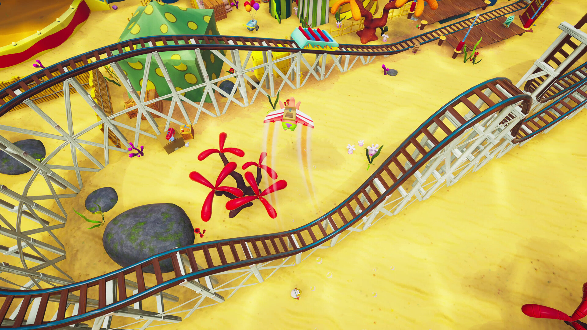 海绵宝宝：派大星游戏