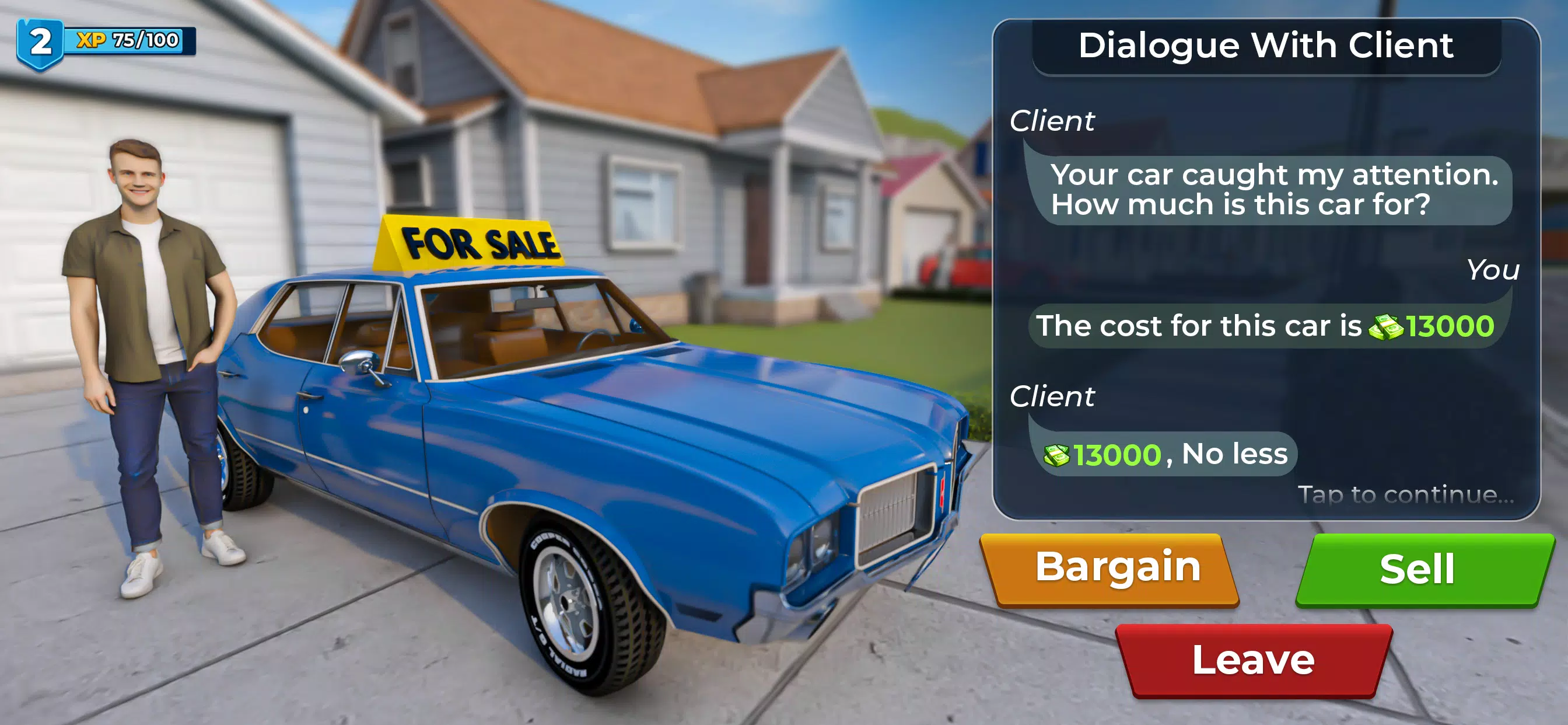 二手车经销商模拟器：机械师