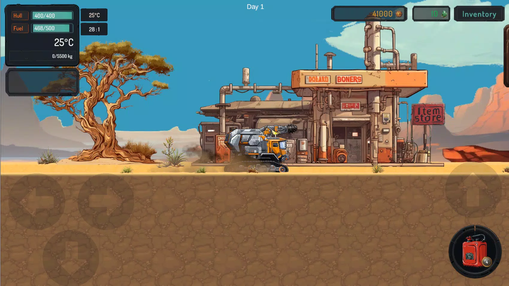 深渊矿工(辅助菜单)