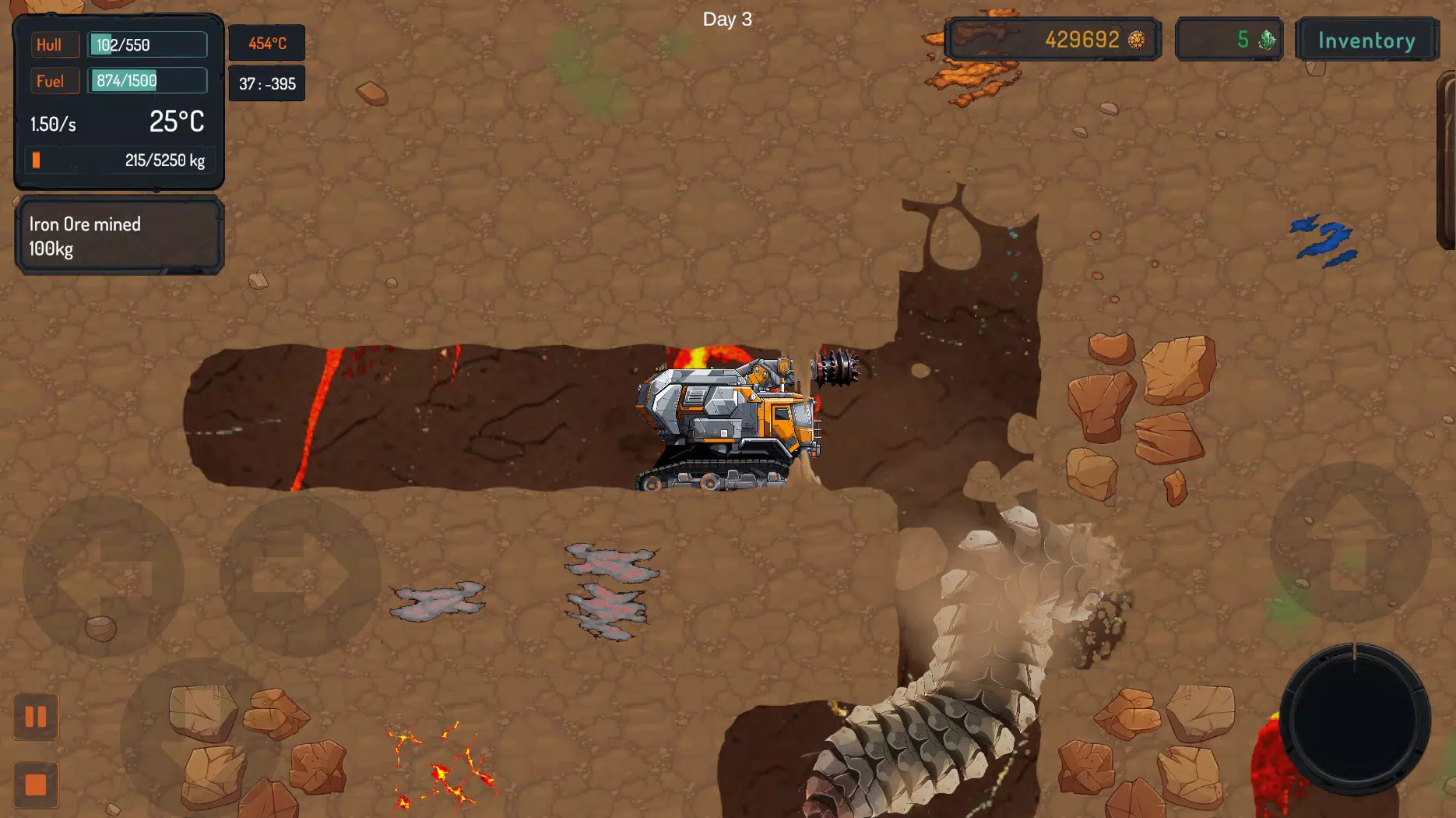 深渊矿工(辅助菜单)