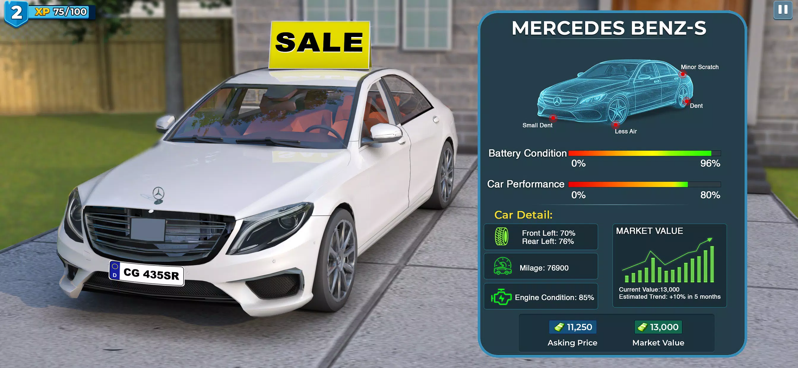 二手车经销商模拟器：机械师