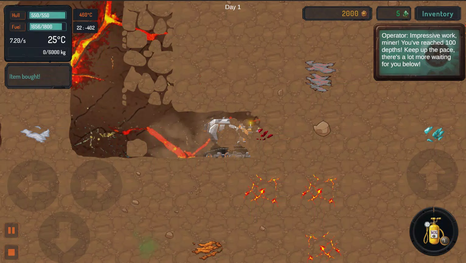 深渊矿工(辅助菜单)