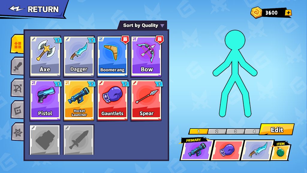 火柴人武器大乱斗