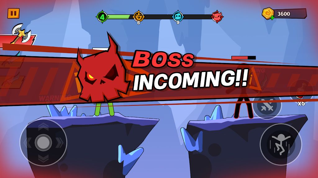 火柴人武器大乱斗