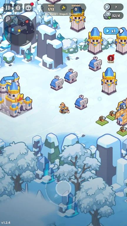 守护王冠(辅助菜单)