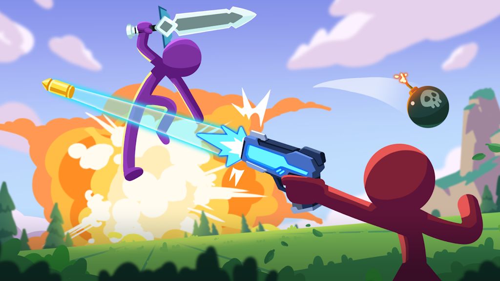 火柴人武器大乱斗