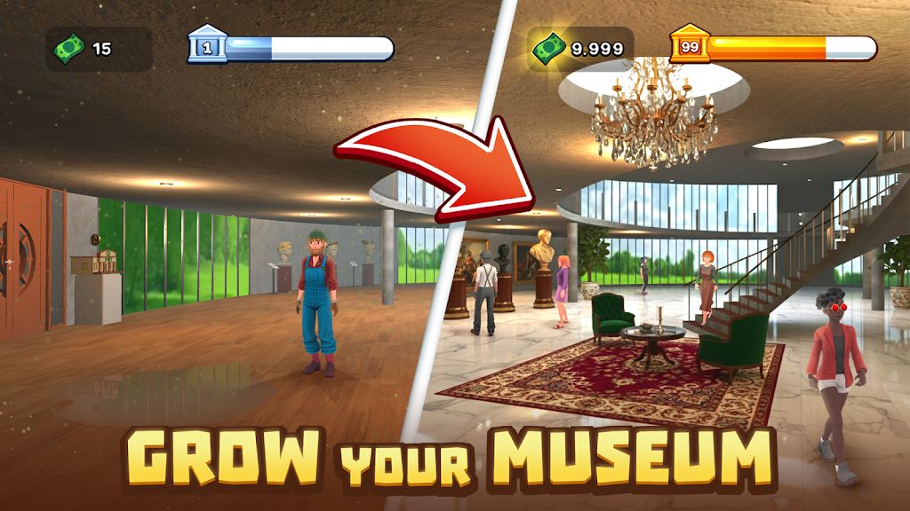 文物搜寻模拟器