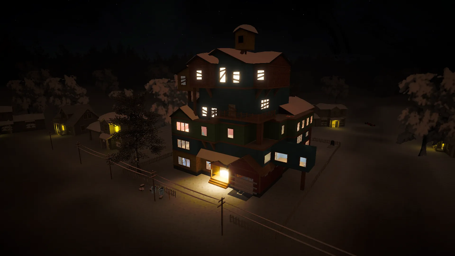 愤怒的邻居：困难模式