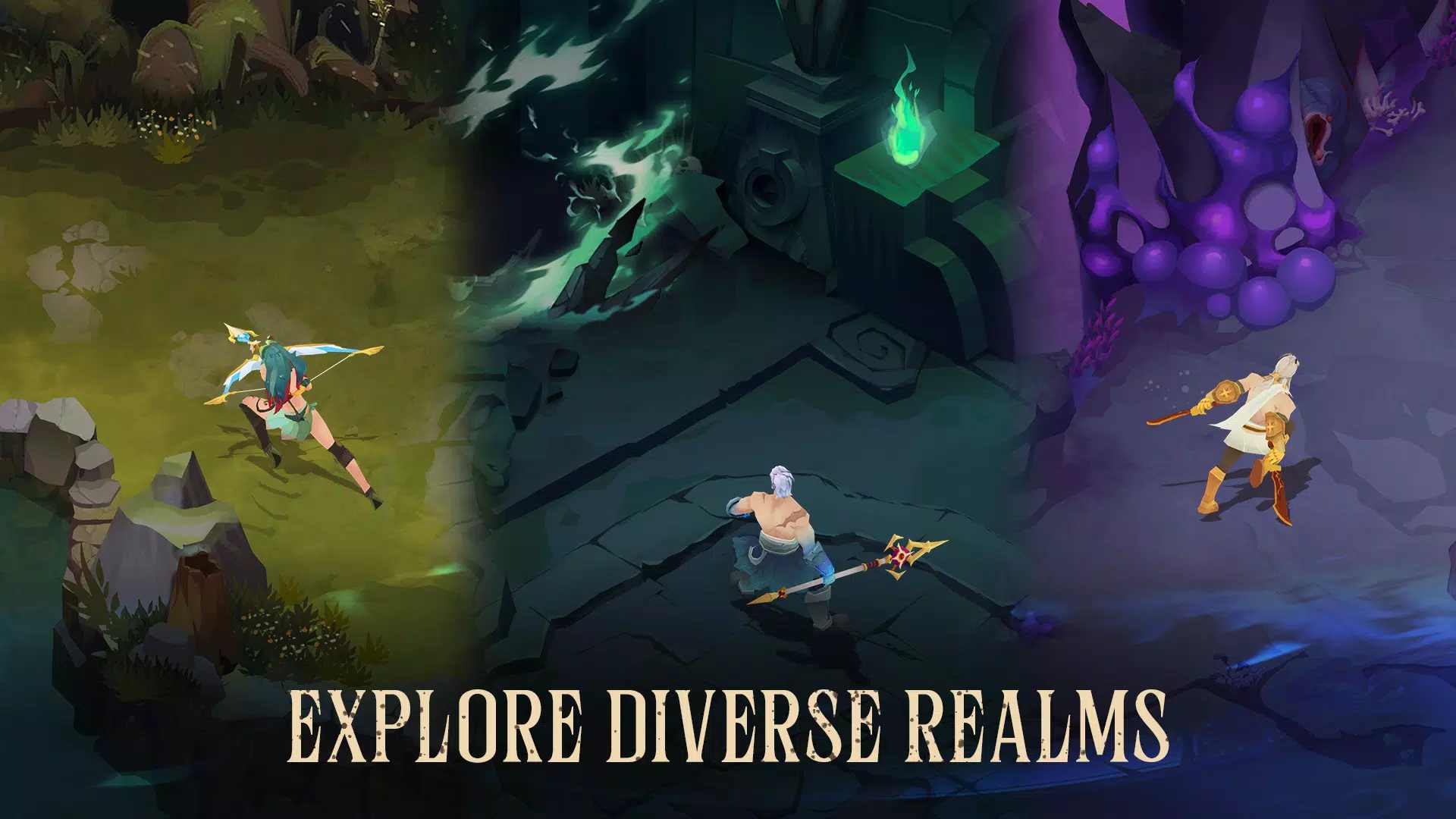 神明宿敌 神明宿敌