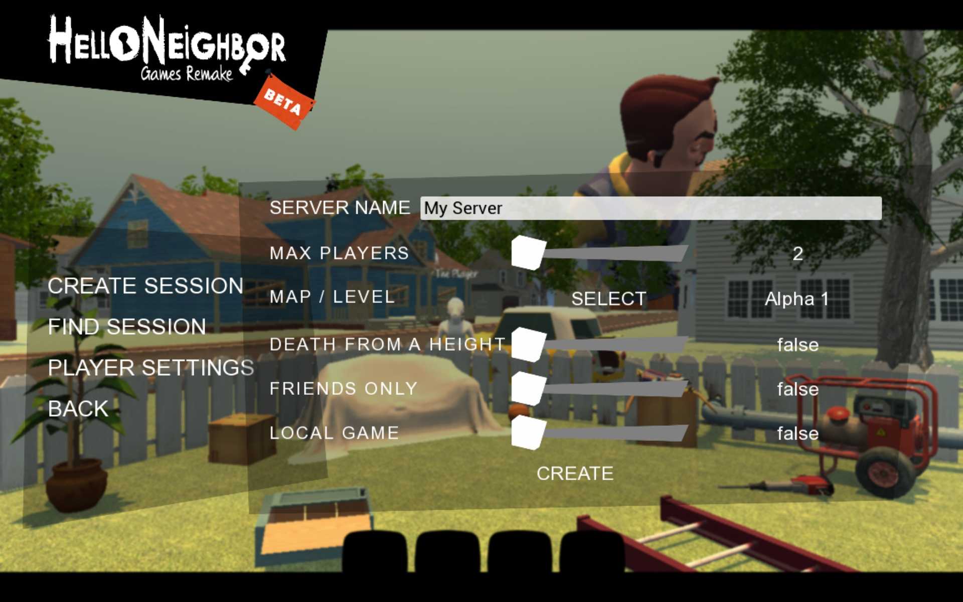 你好邻居重制版