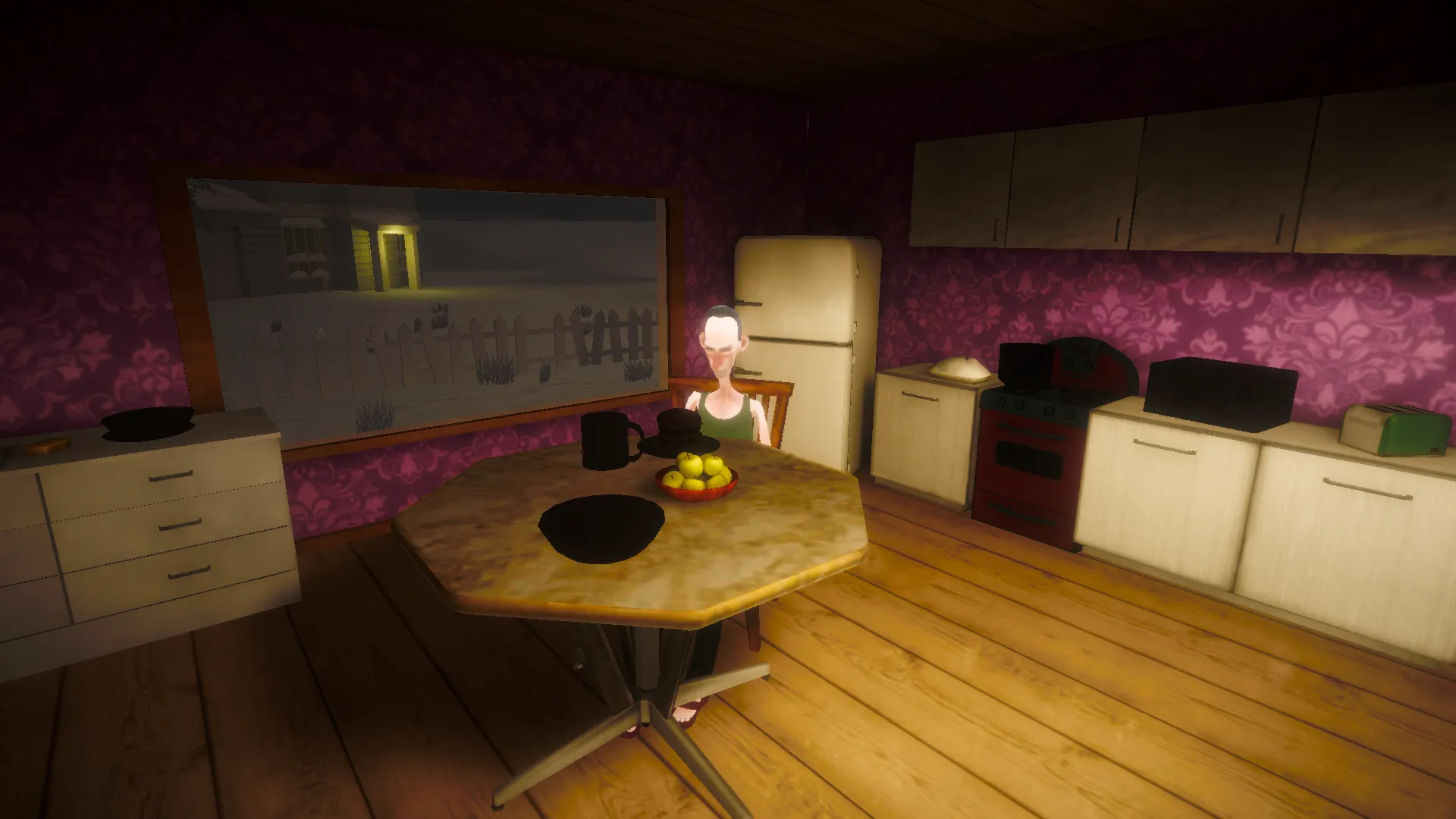 愤怒的邻居：困难模式