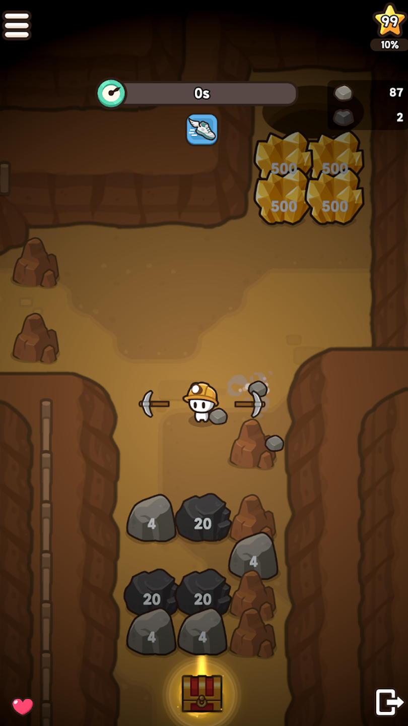 矿工出击！(辅助菜单)