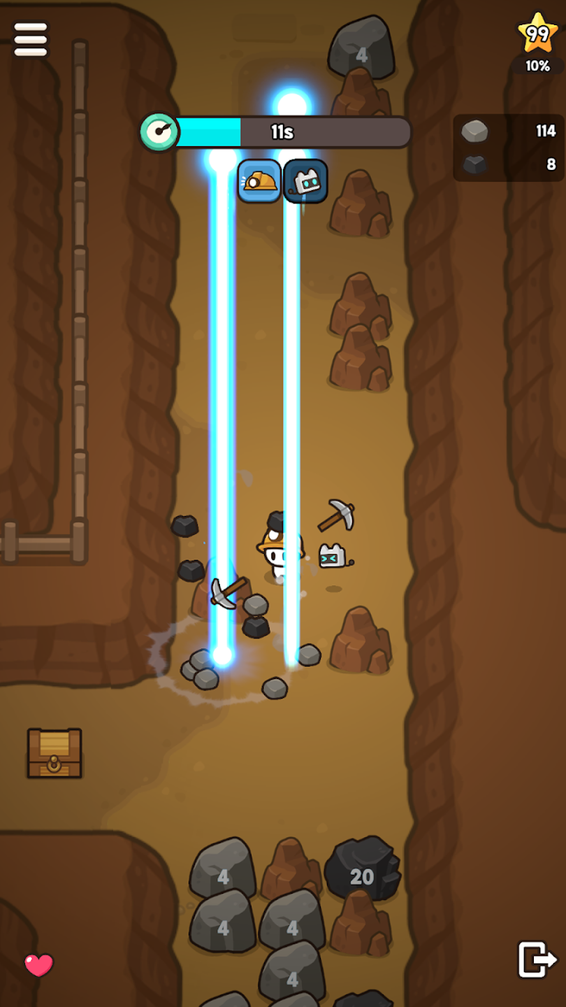 矿工出击！(辅助菜单)