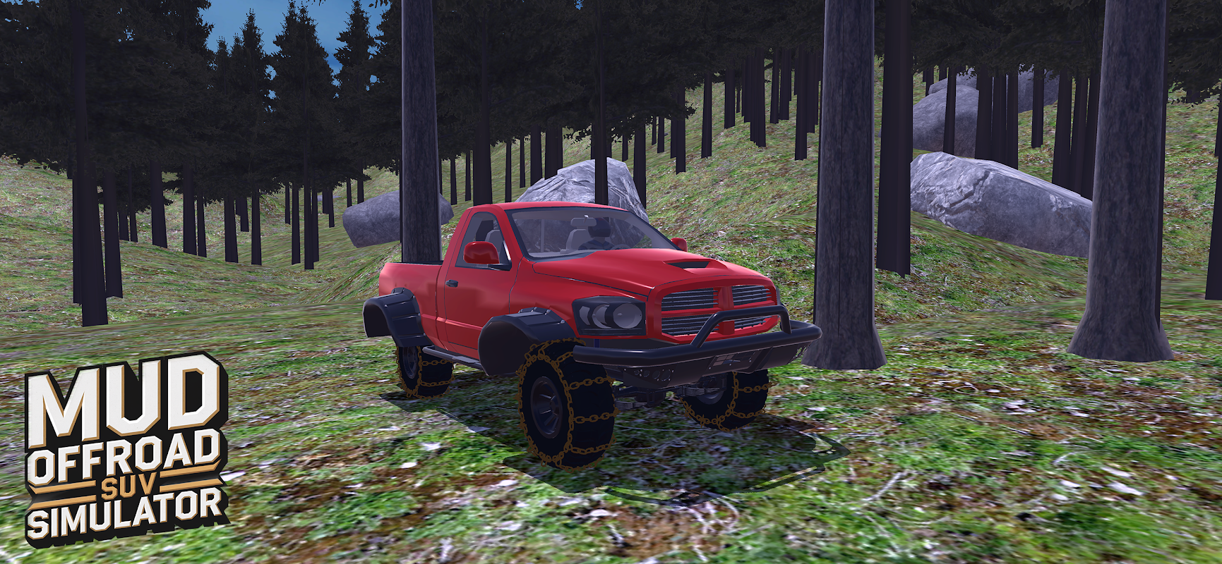 泥地越野：SUV模拟器