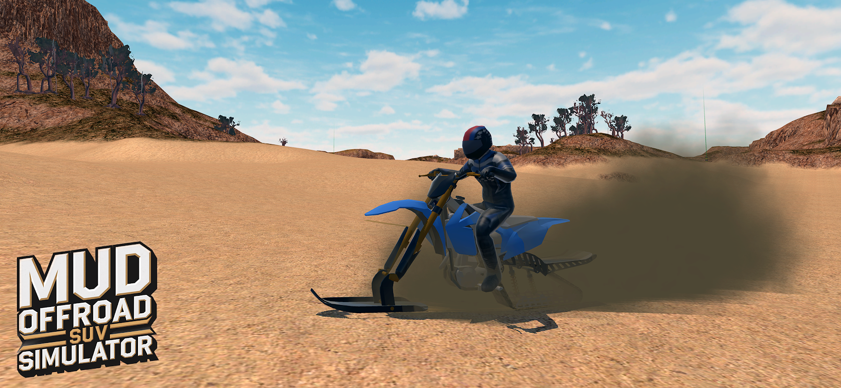 泥地越野：SUV模拟器