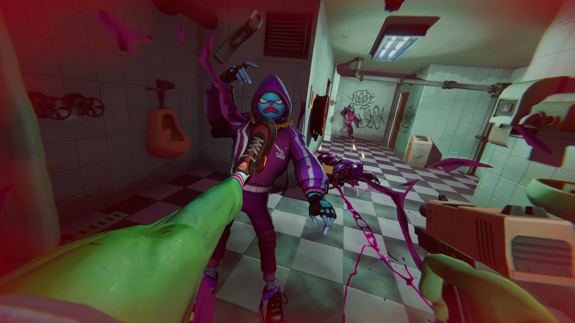 愤怒的大脚Anger Foot