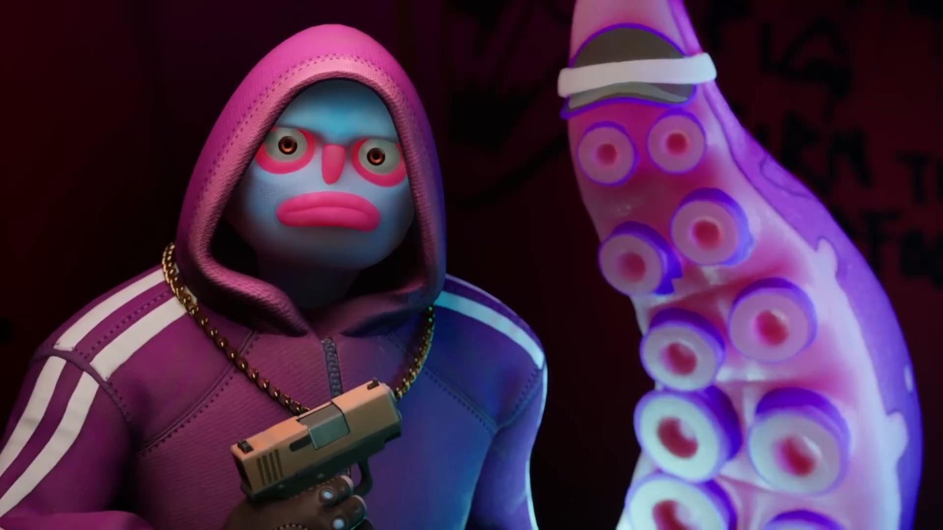 愤怒的大脚Anger Foot