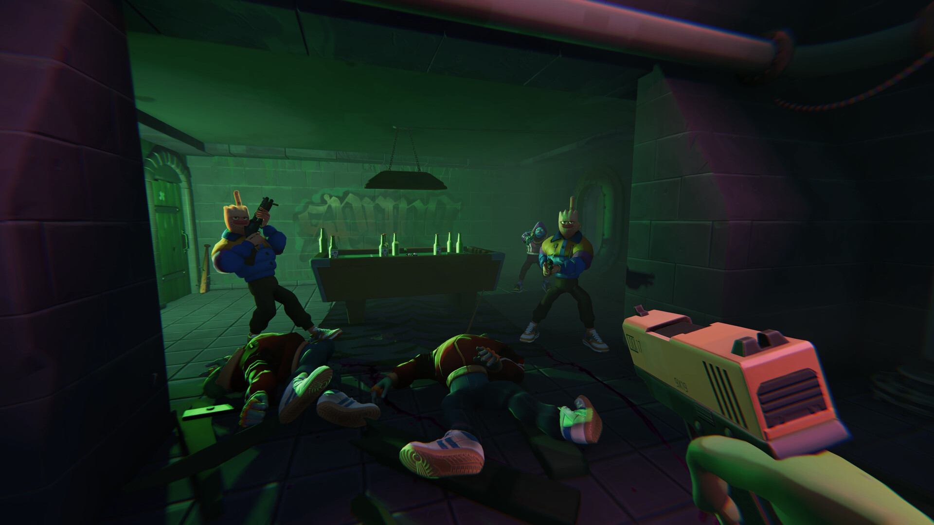 愤怒的大脚Anger Foot