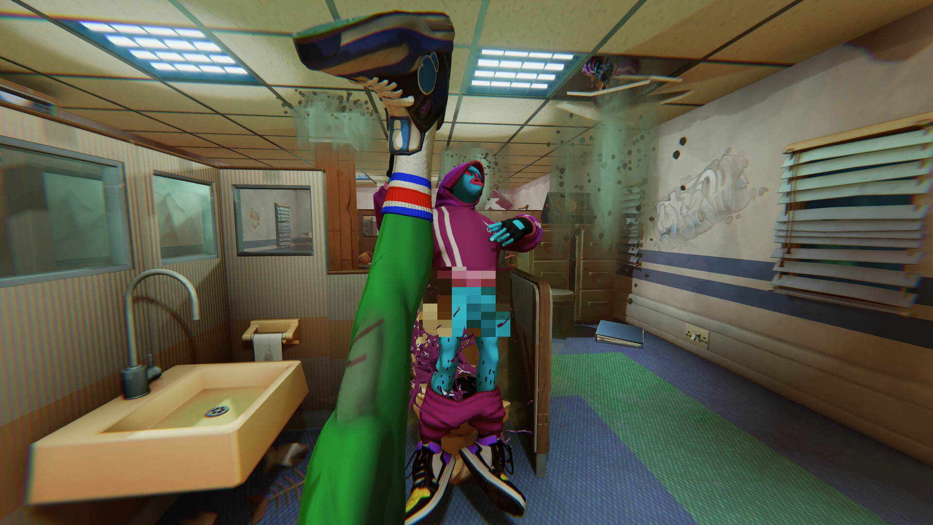 愤怒的大脚Anger Foot