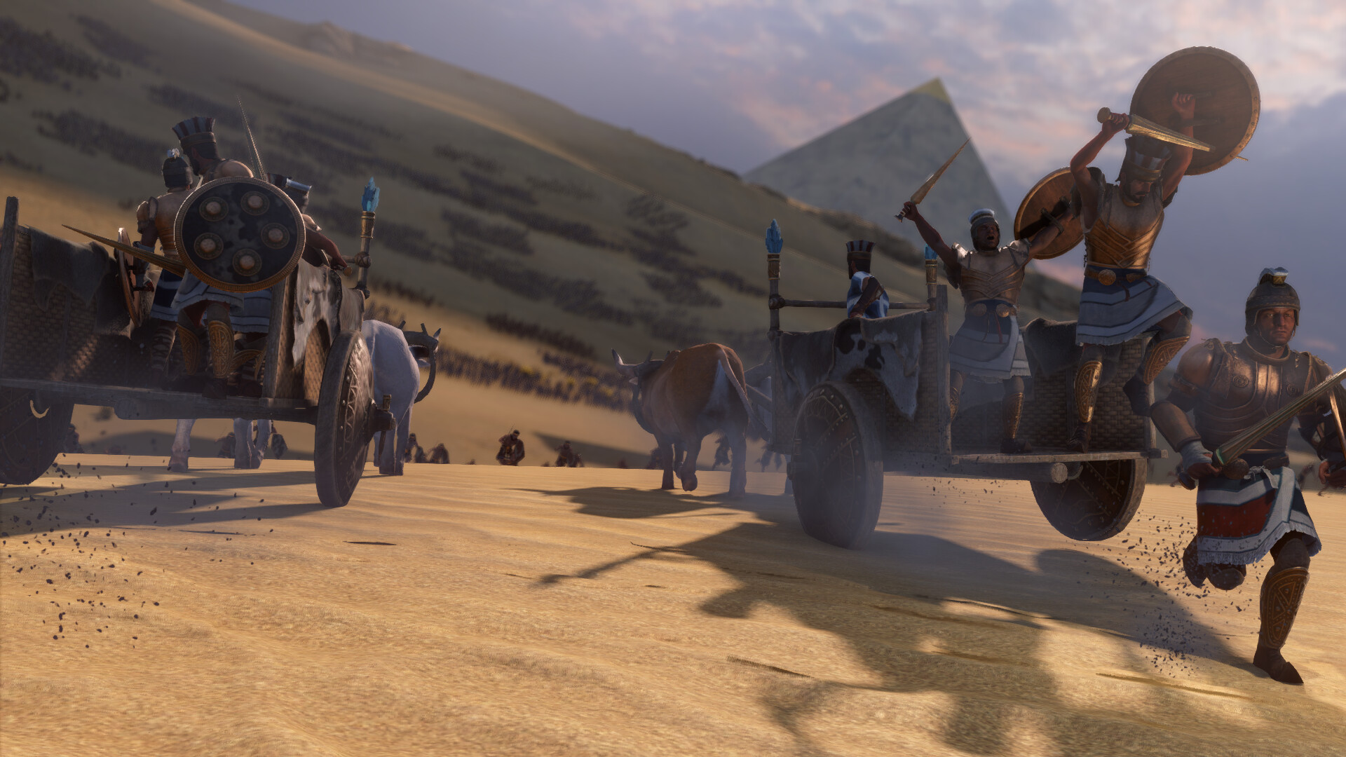 全面战争：法老