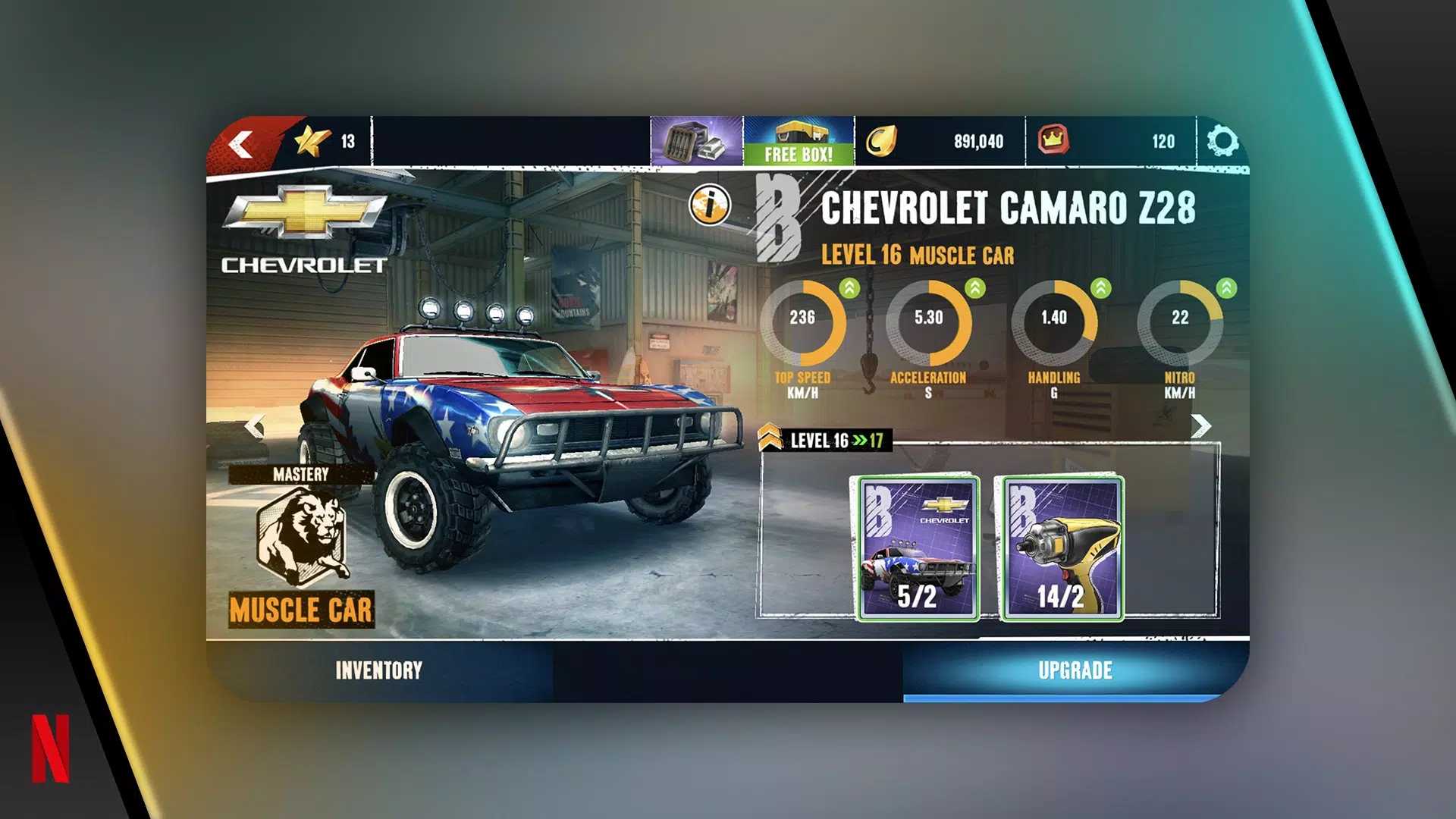 狂野飙车:极限越野